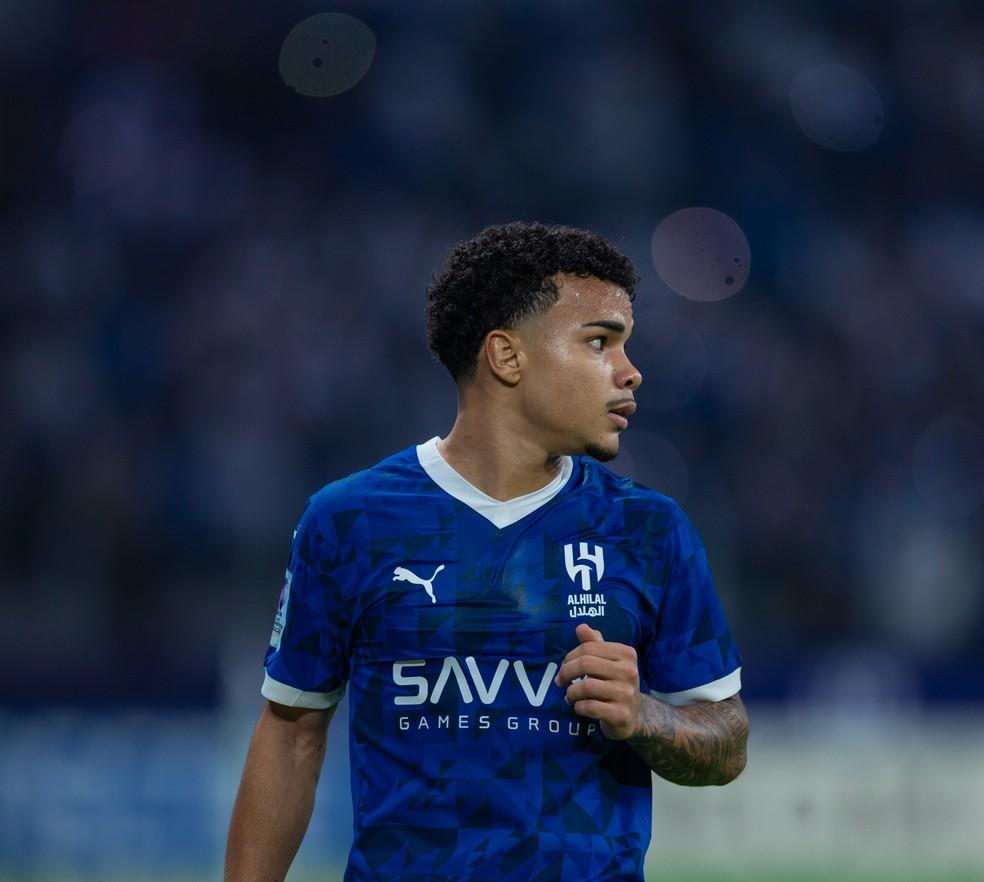 Kaio César jogador do Al Hilal