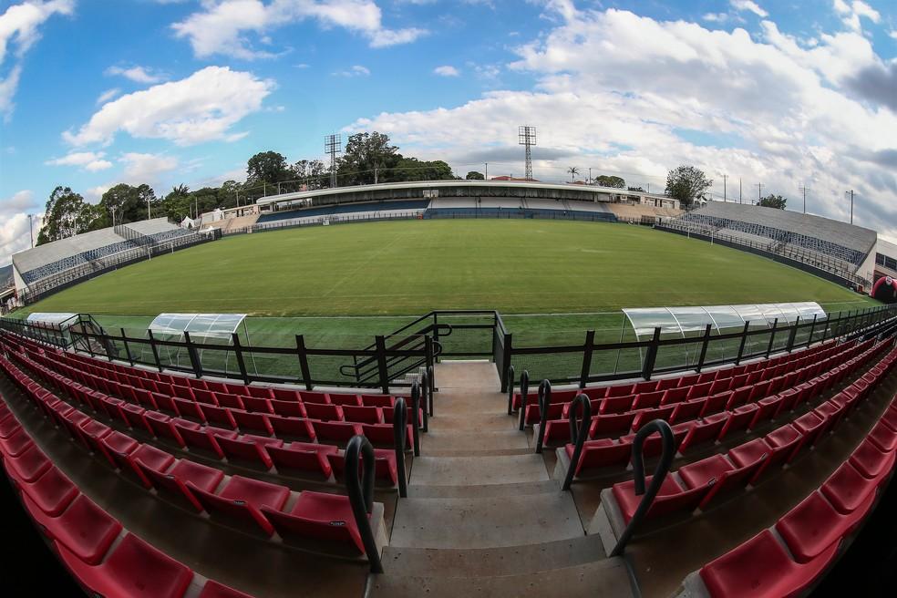Estádio Cícero de Souza Marques, em Bragança Paulista