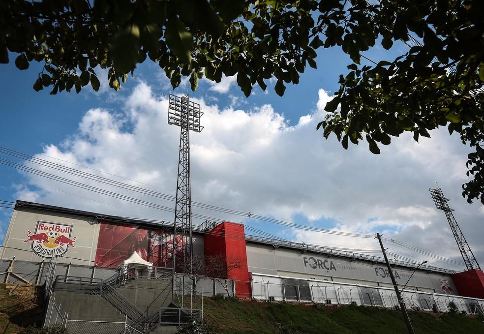 Estádio Cícero de Souza Marques, em Bragança Paulista