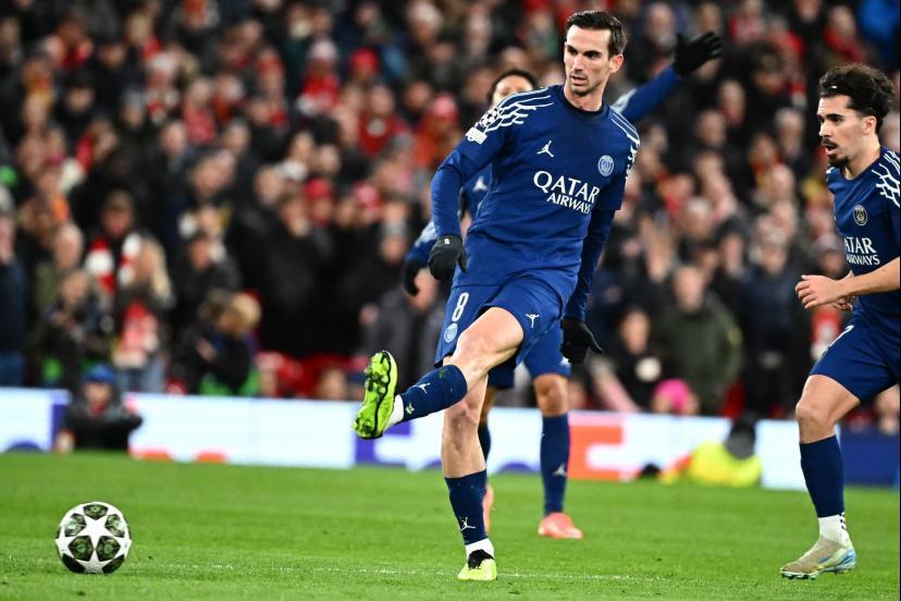 Fabian Ruiz sob risco de suspensão durante a Liga dos Campeões