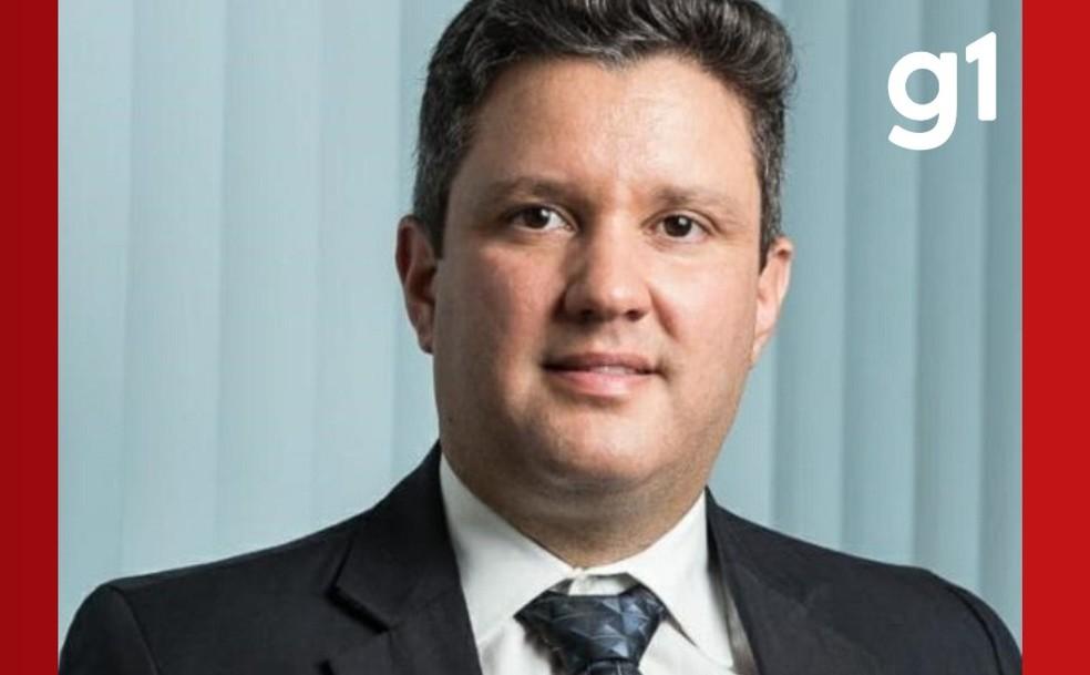 Procurador da ALMT Luiz Eduardo Figueiredo Rocha e Silva