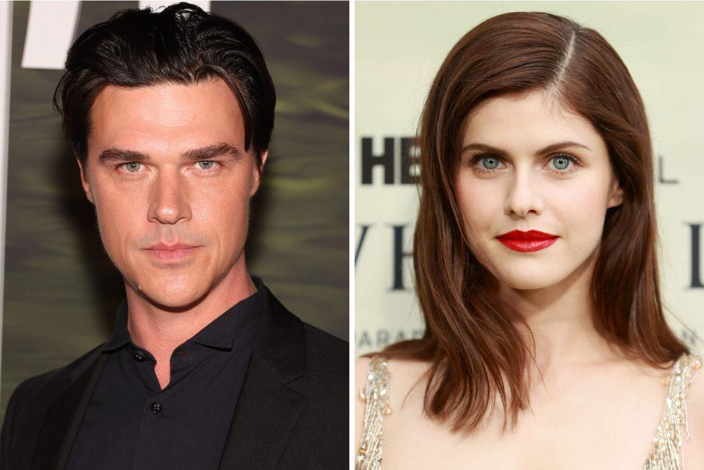 Finn Wittrock e Alexandra Daddario
