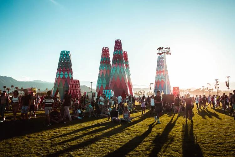 Lady Gaga se apresenta no Coachella 2025