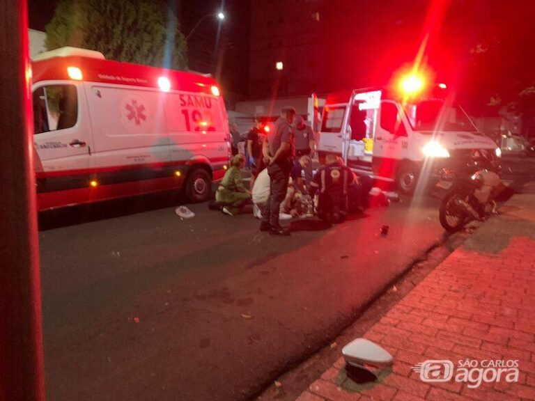 Motociclista morre em grave acidente no centro de São Carlos