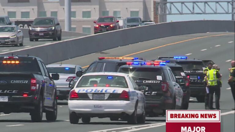 Acidente grave fecha SPID e deixa feridos em Corpus Christi