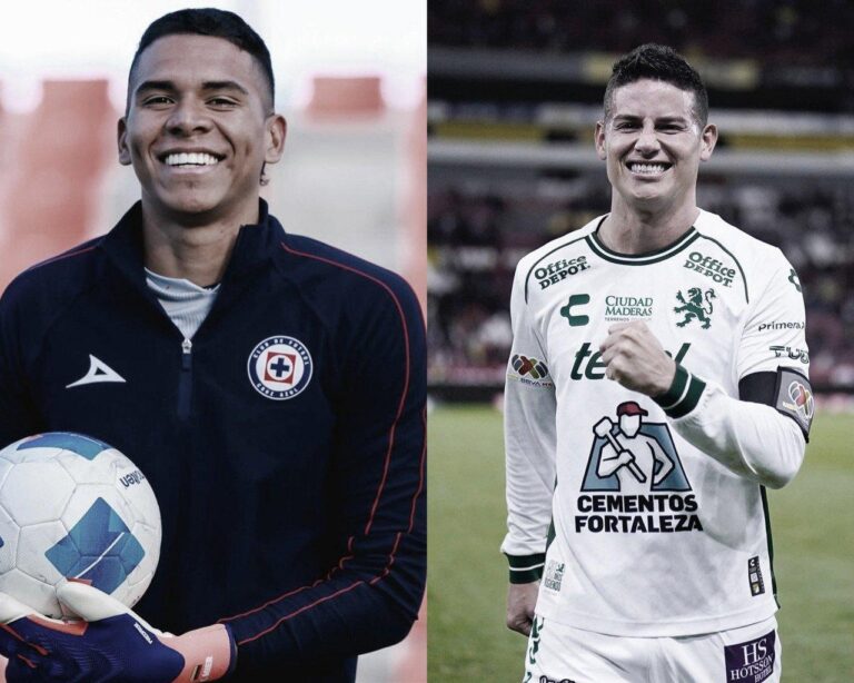 James Rodríguez e Kevin Mier protagonizam duelo emocionante na Liga MX