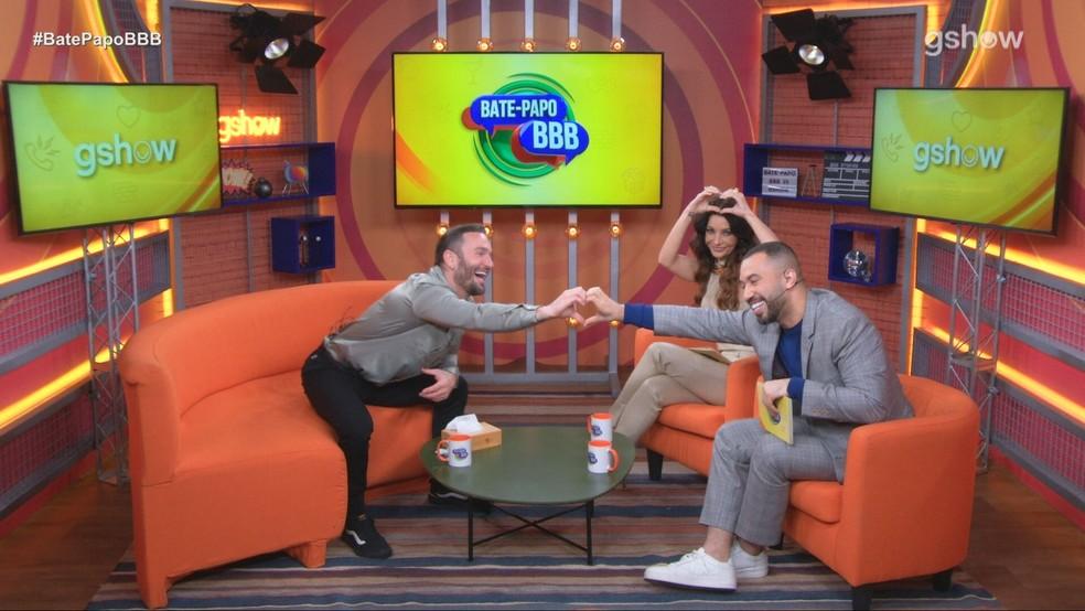 Diego Hypolito e Gil do Vigor são shippados na internet após Bate-Papo BBB