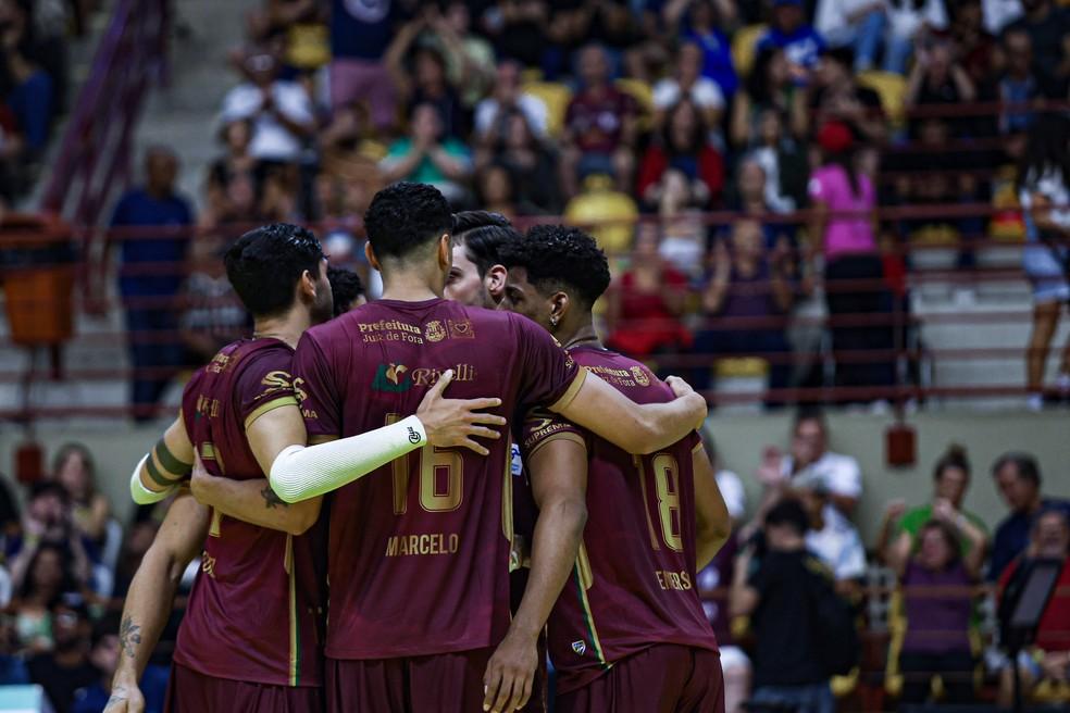 JF Vôlei tenta o bicampeonato