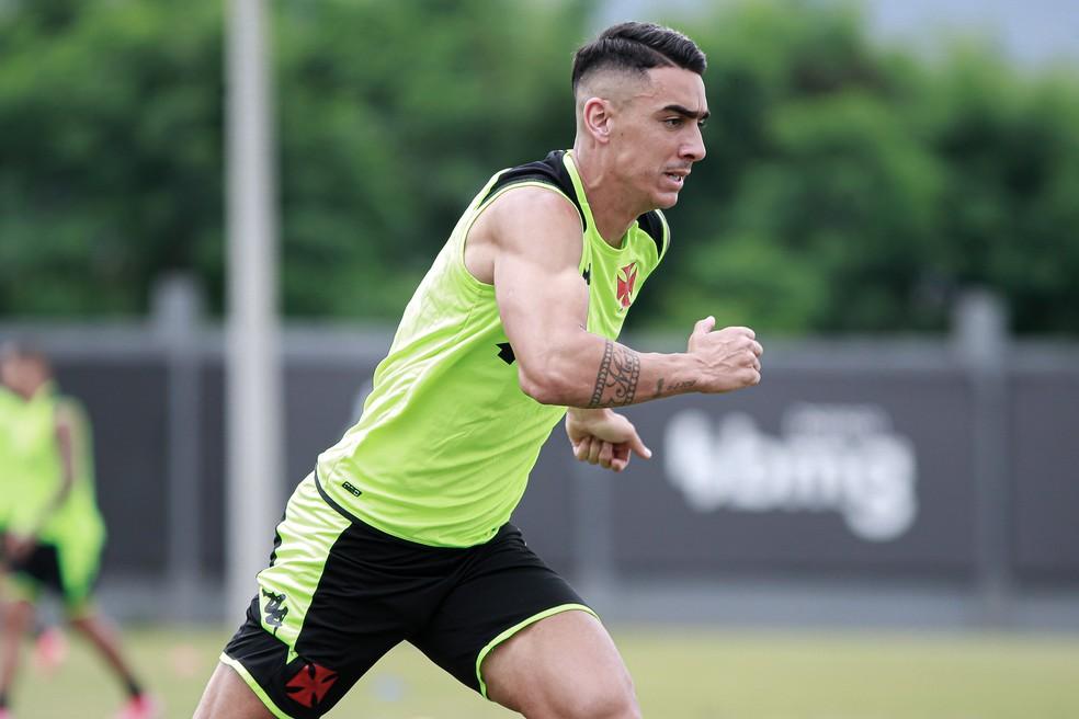 Puma Rodríguez não foi relacionado para a partida contra o Ceará