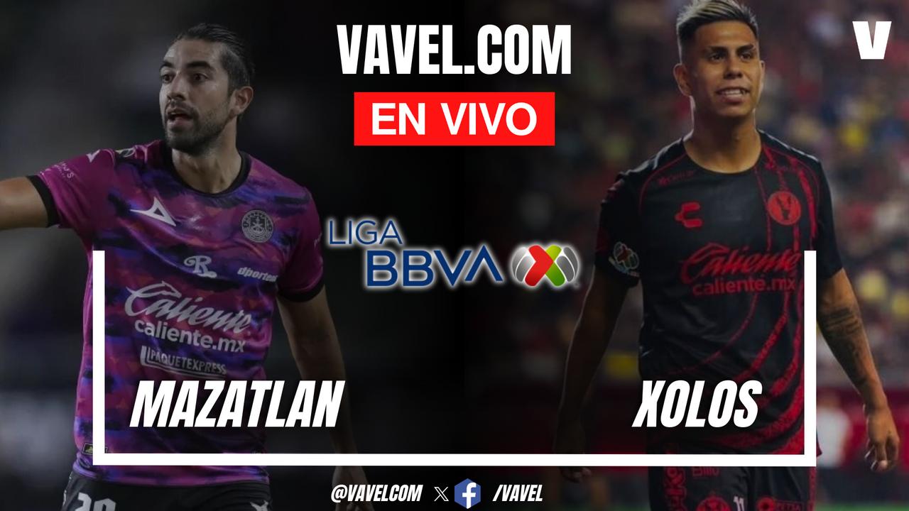 Goles y resumen del Mazatlan 0-2 Xolos en Liga MX 2025
