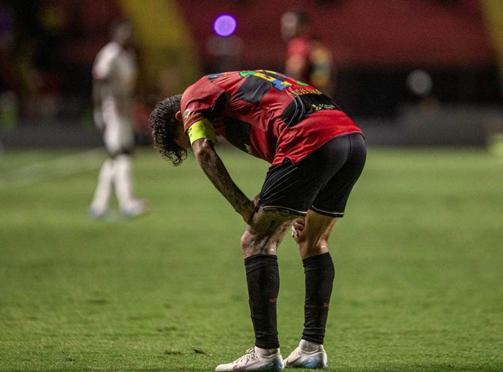 Com revés para o Bragantino, Sport perdeu a terceira seguida na Série A