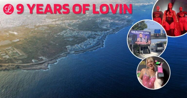Lovin Malta Comemora Nove Anos de Conquistas e Inovações