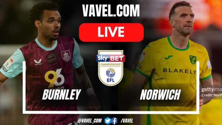 Burnley e Norwich empatam em jogo decisivo da EFL Championship