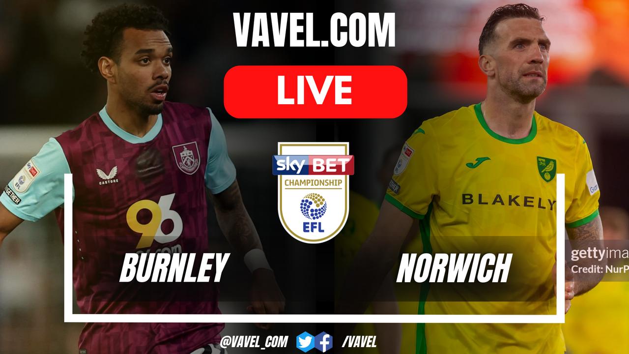 Burnley vs Norwich LIVE Score Updates (0-0).