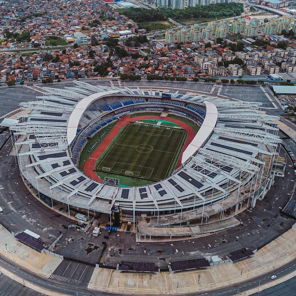 Estádio Olímpico do Pará, Mangueirão, em Belém (PA)