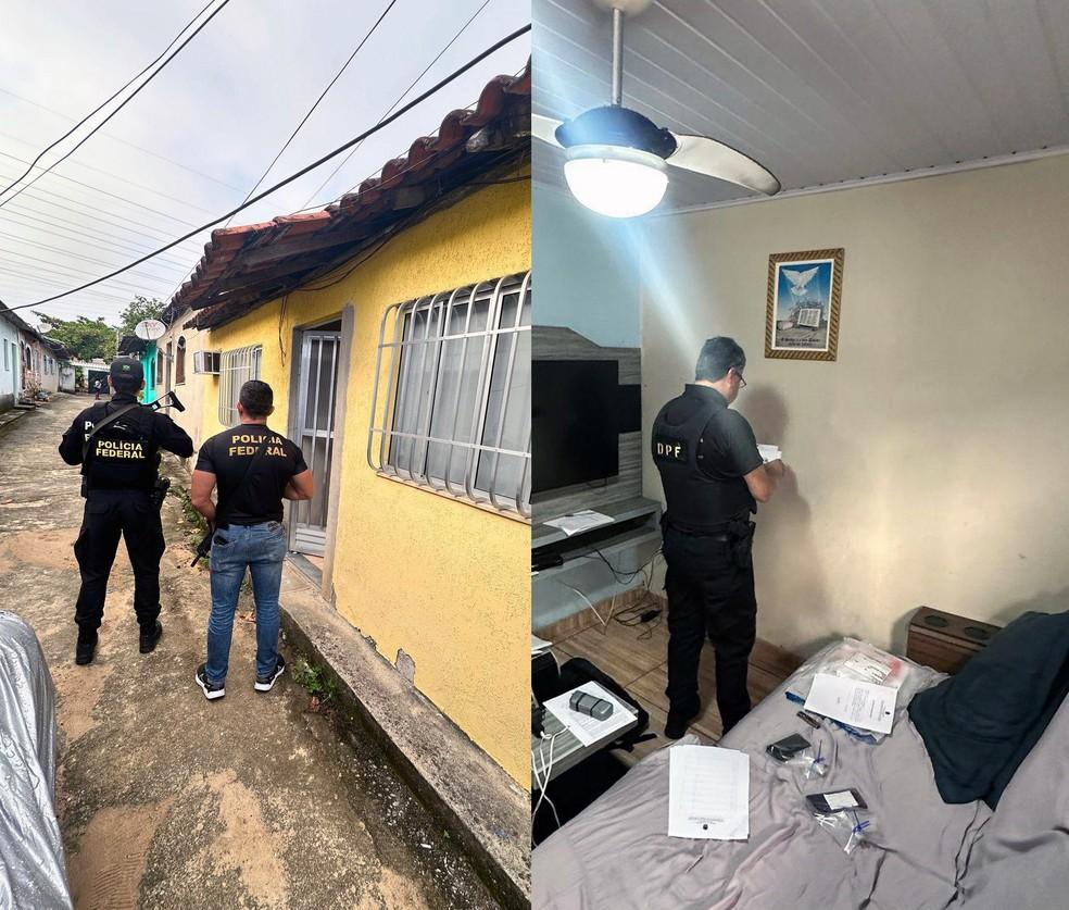 PF cumpre mandado na Operação Farra Brasil 14