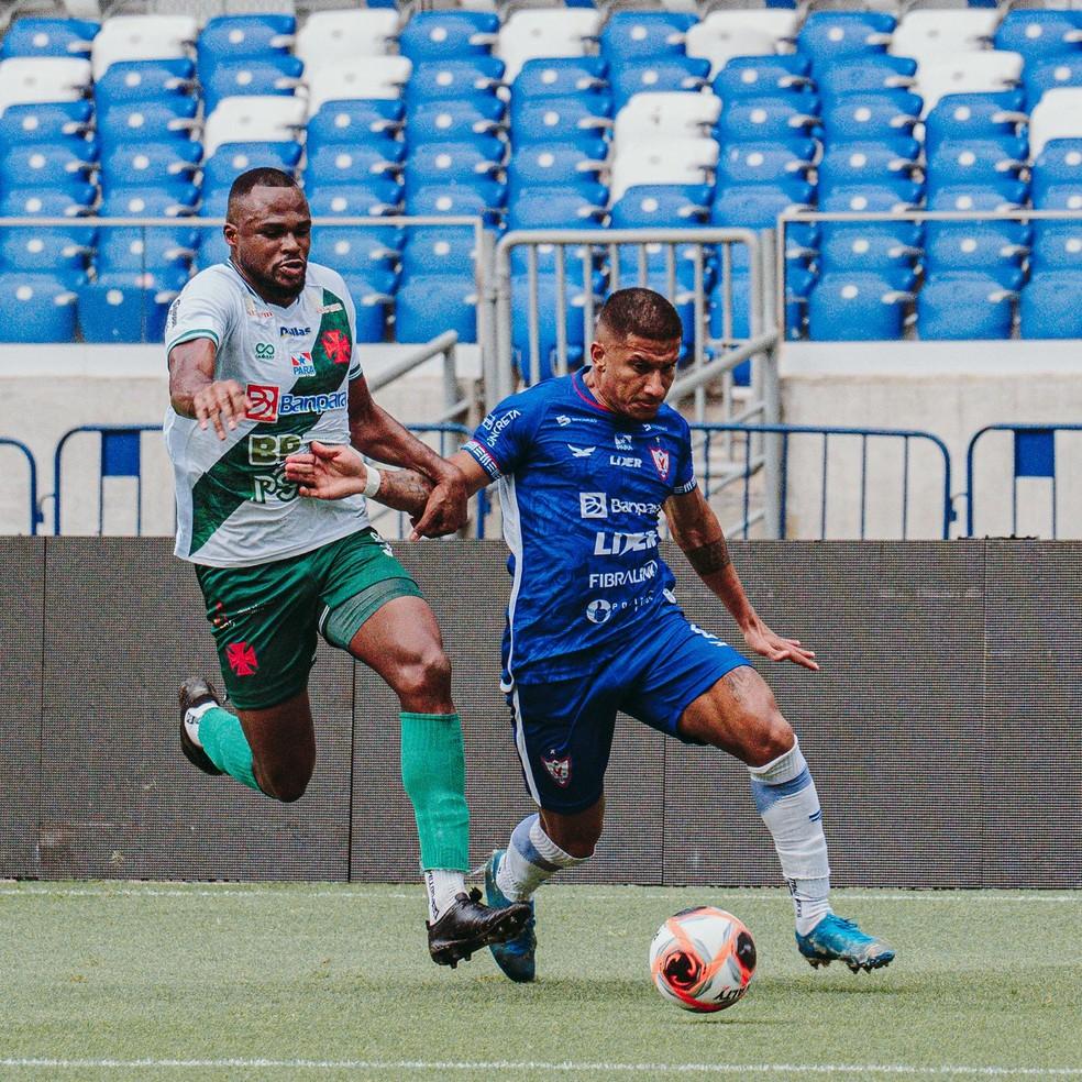 Águia de Marabá e Tuna Luso representam o Pará na Série D 2025.