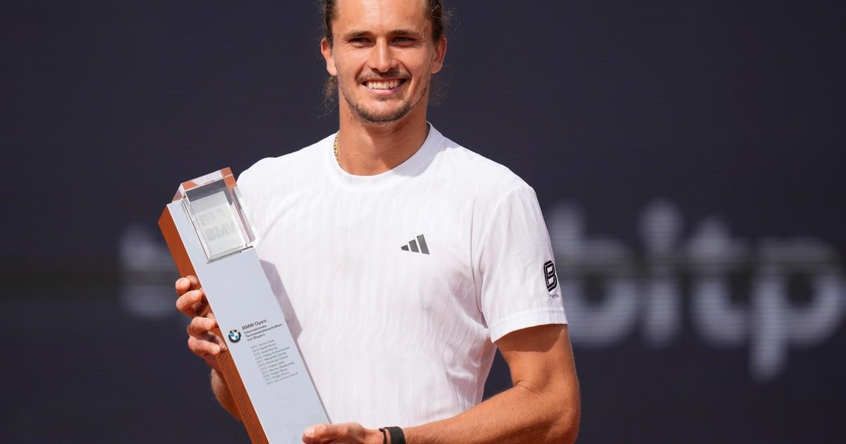 Zverev em Munique