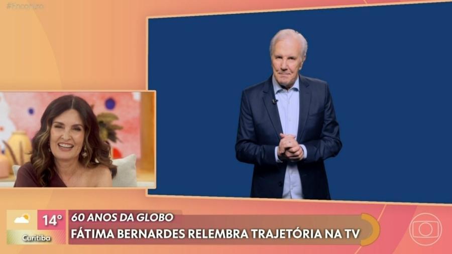 Celso Freitas apareceu na Globo após demissão da Record