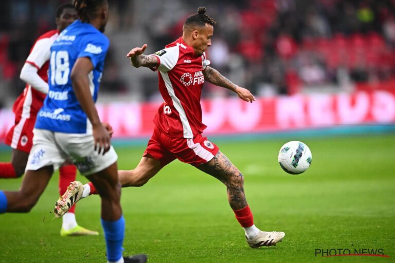 Chery Lamenta Oportunidade Perdida em Empate Entre Antwerp e KRC Genk