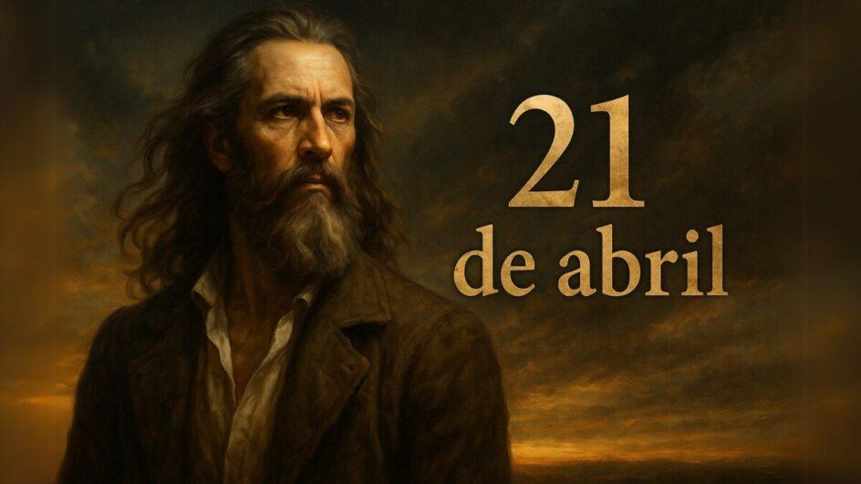 Tiradentes foi executado em 21 de abril de 1792 e virou símbolo da luta pela liberdade.