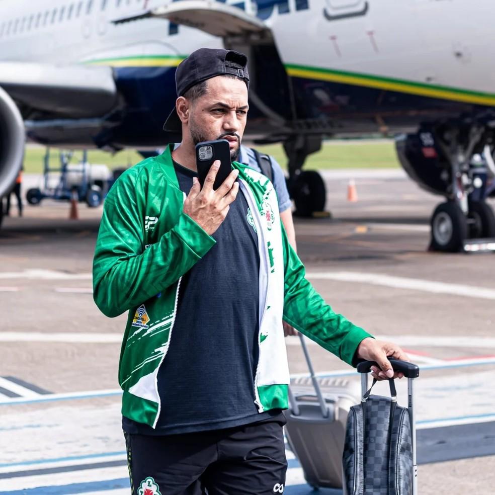 Tuna está no Acre para encarar o Humaitá, pela 1ª rodada do Grupo A1 da Série D 2025.