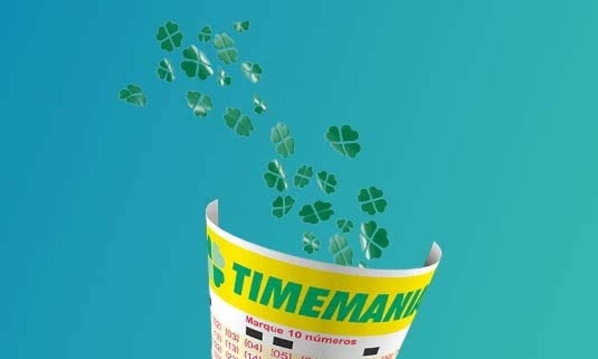 Bilhete da Timemania