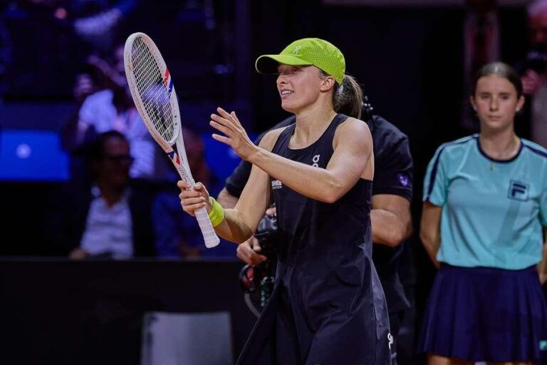 Iga Świątek em busca da vitória em Stuttgarte: O desafio contra Jelena Ostapenko