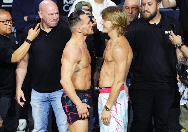 Gilbert Burns Alerta Michael Chandler: Cuidado com Paddy Pimblett!