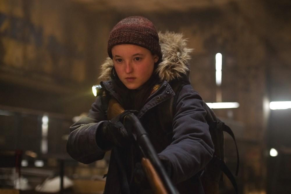 Bella Ramsey em The Last of Us