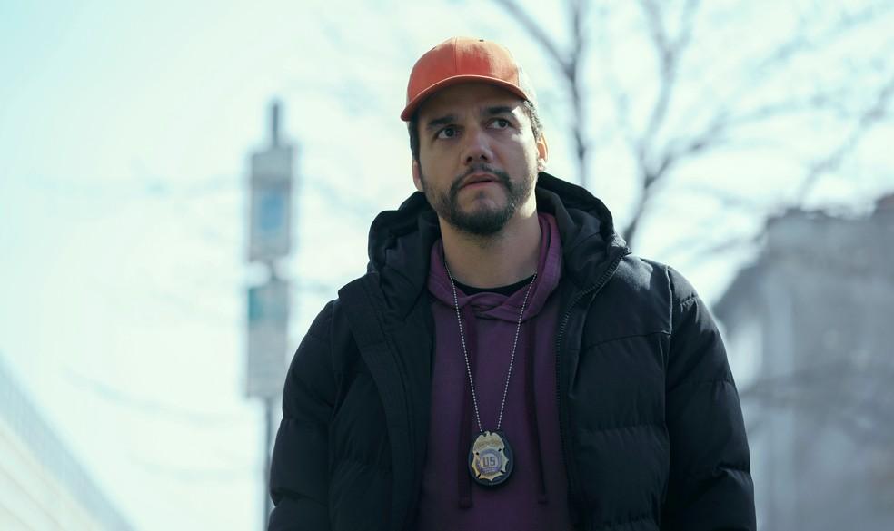 Wagner Moura na série 'Ladrões de Drogas'