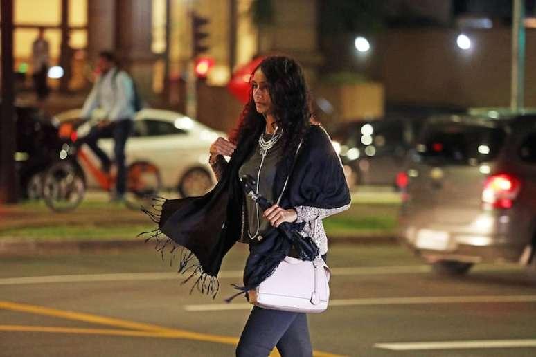 Registro de dia frio na cidade de São Paulo