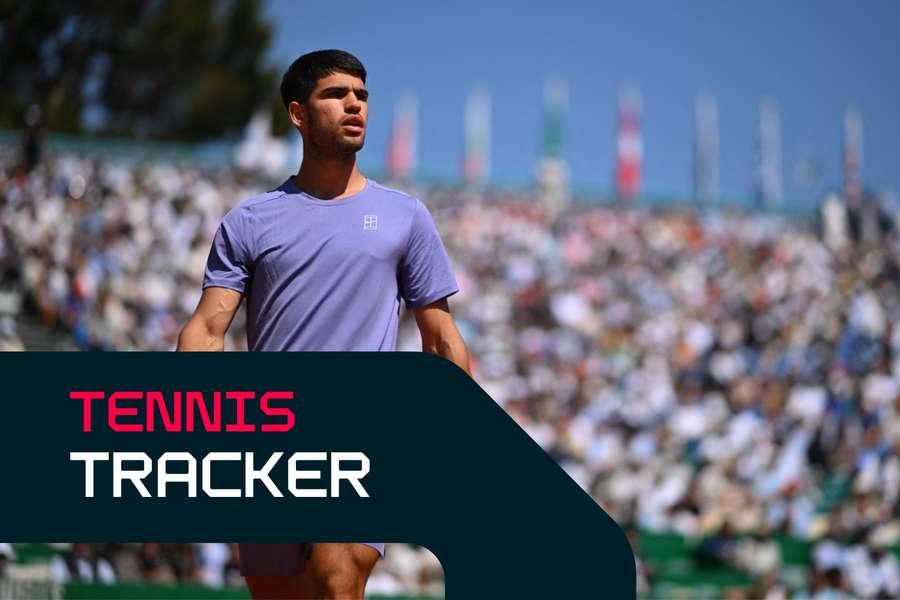 Alcaraz clinched a win.