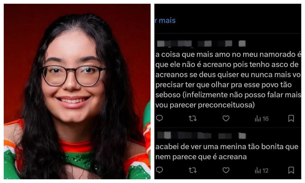 MP-AC pede que Assúria Mesquita, filha do secretário Assurbanípal Mesquita, seja investigada por possível xenofobia