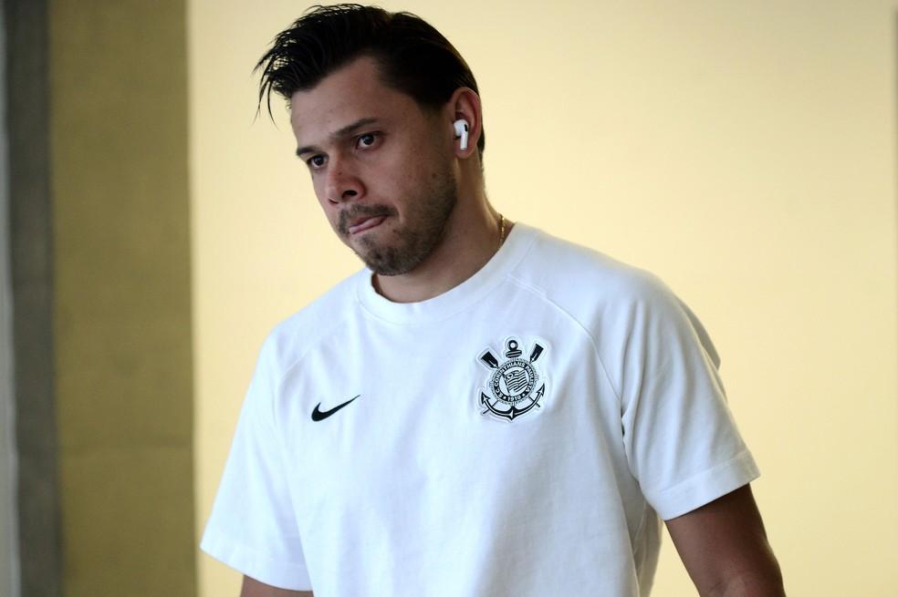 Romero antes de Palmeiras x Corinthians