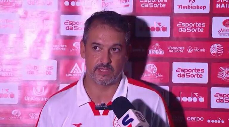 Técnico do Náutico Admite Falta de Competitividade em Derrota, mas Olha Adiante!