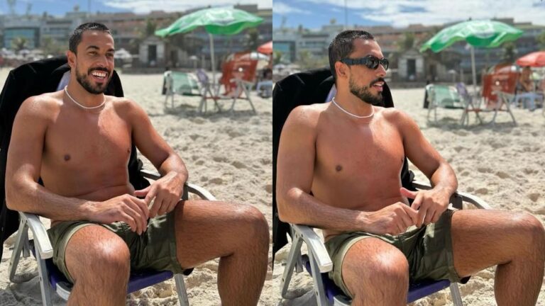 Maike Curte Dia de Praia no Rio de Janeiro Após Eliminação do BBB 25