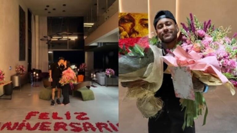 Bruna Biancardi celebra 31 anos com romântica surpresa de Neymar