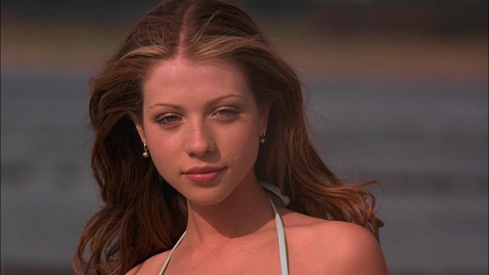 Michelle Trachtenberg em 'Eurotrip - Passaporte para a confusão'
