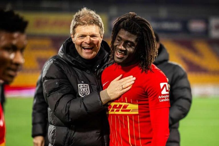Caleb Yirenkyi brilha na vitória do Nordsjaelland e desponta como estrela em ascensão