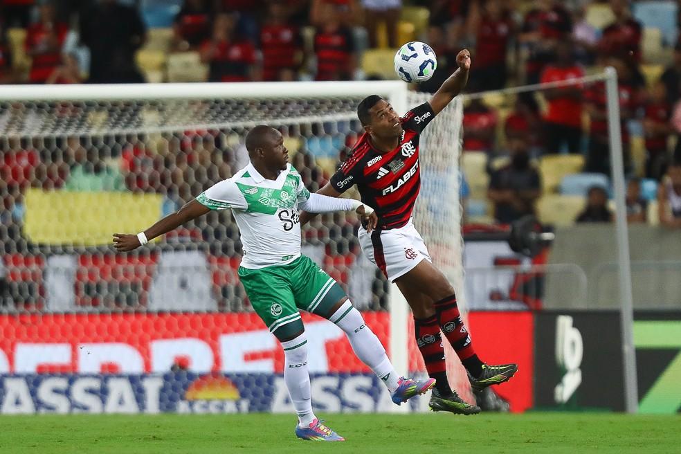 Alex Sandro em Flamengo x Juventude