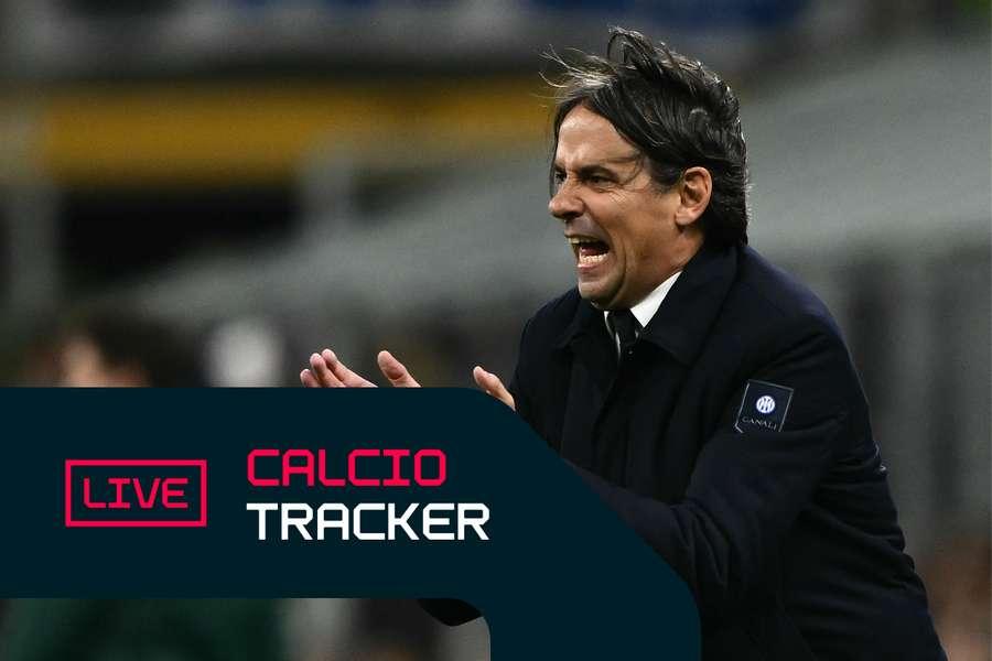 Calcio Live Tracker.