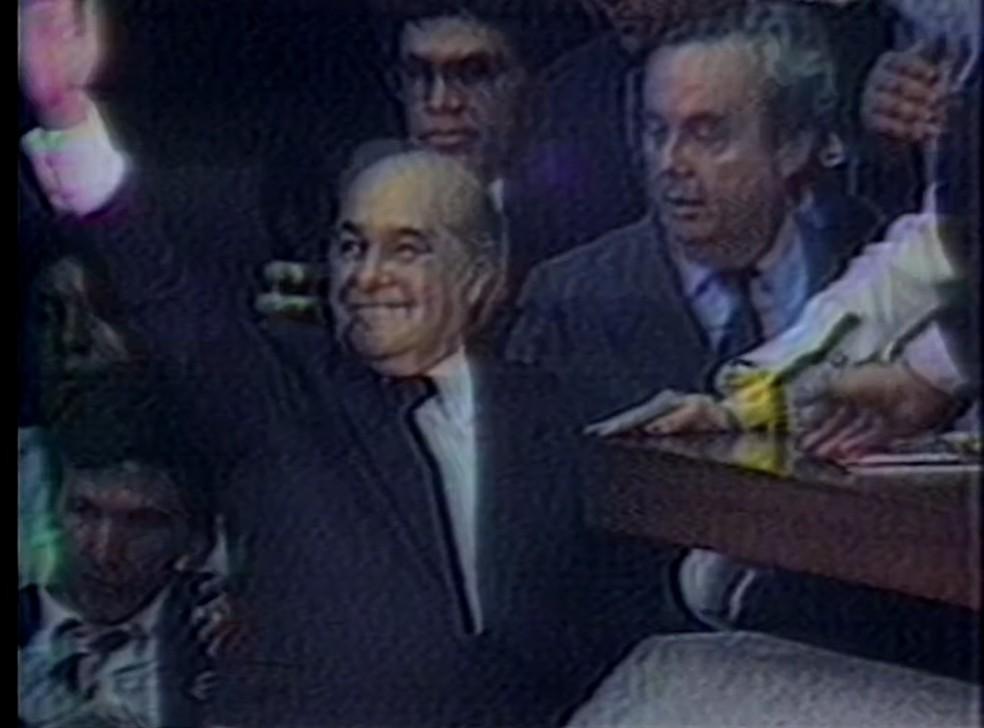 Tancredo Neves, em foto de arquivo