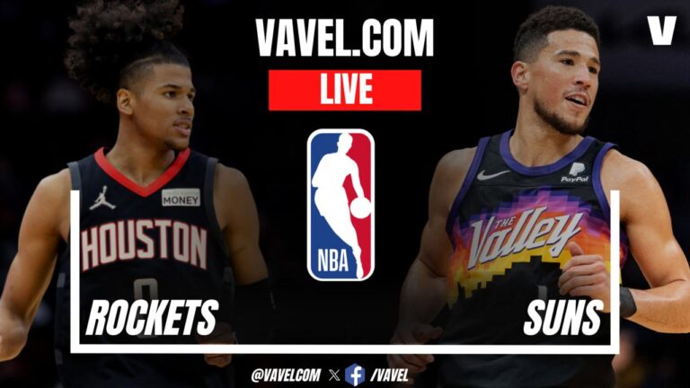 Houston Rockets Dominam Phoenix Suns em Grande Vitória Na NBA