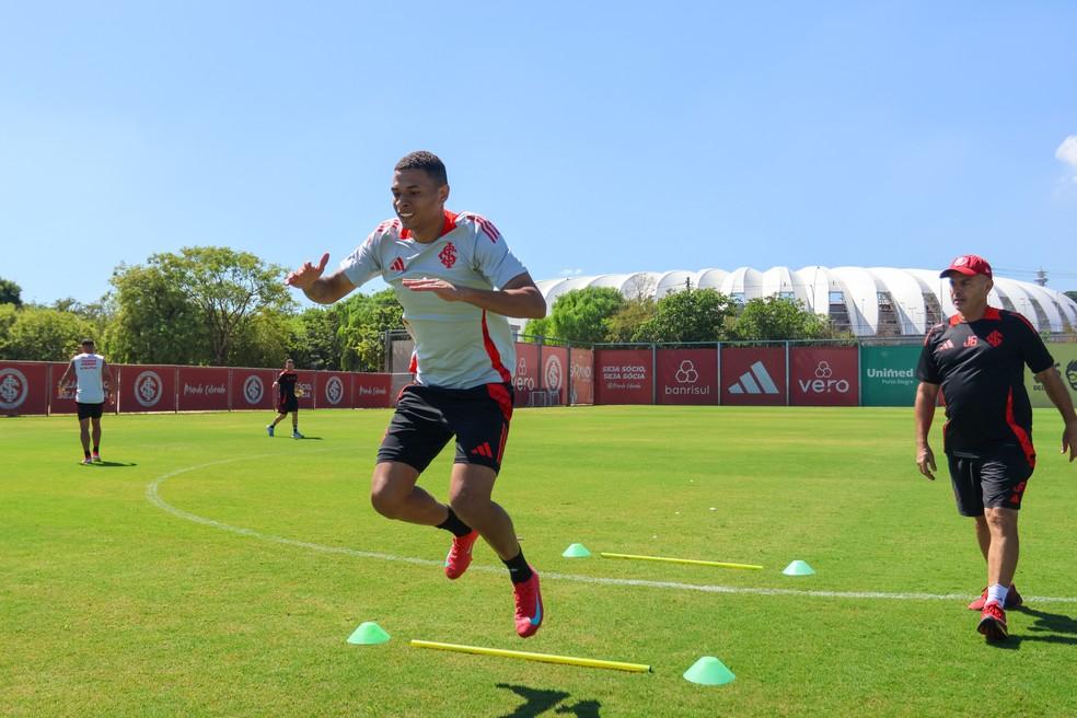 Diego Rosa, volante do Inter