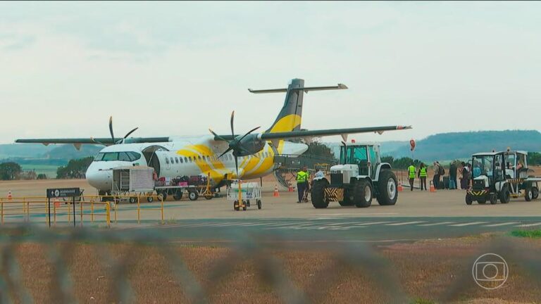 Voepass solicita recuperação judicial após suspensão de voos pela Anac