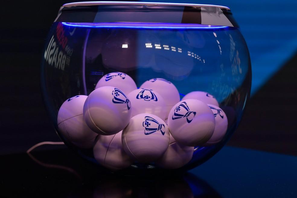 Sorteio da Copa do Brasil