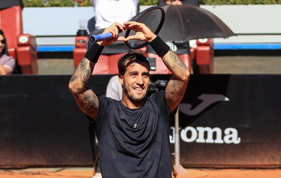 Felipe Meligeni tem o melhor ranking da carreira