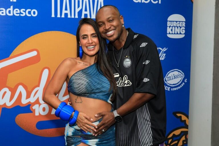 Ex-BBBs Prestigiam o Show de 10 Anos da Tardezinha de Thiaguinho no Rio de Janeiro