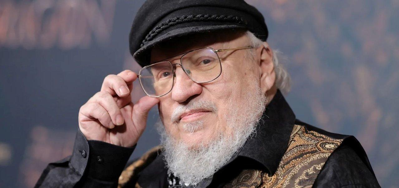 Autor de Game Thrones afirma que o livro Os Ventos do Inverno é a 'maldição de sua vida'